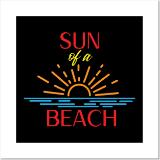 Sun of a Beach Posters and Art